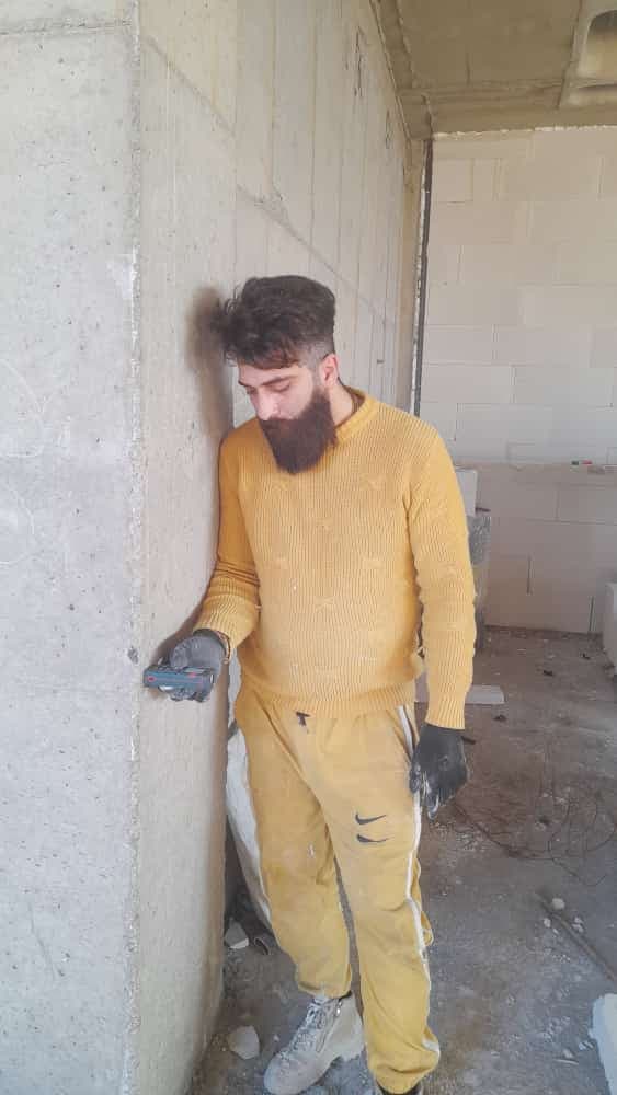 اجرا و آموزش و نصب بلوک هبلکس و نظارت پروژه های مسکونی تجاری ضرغام فلاحتی در رشت