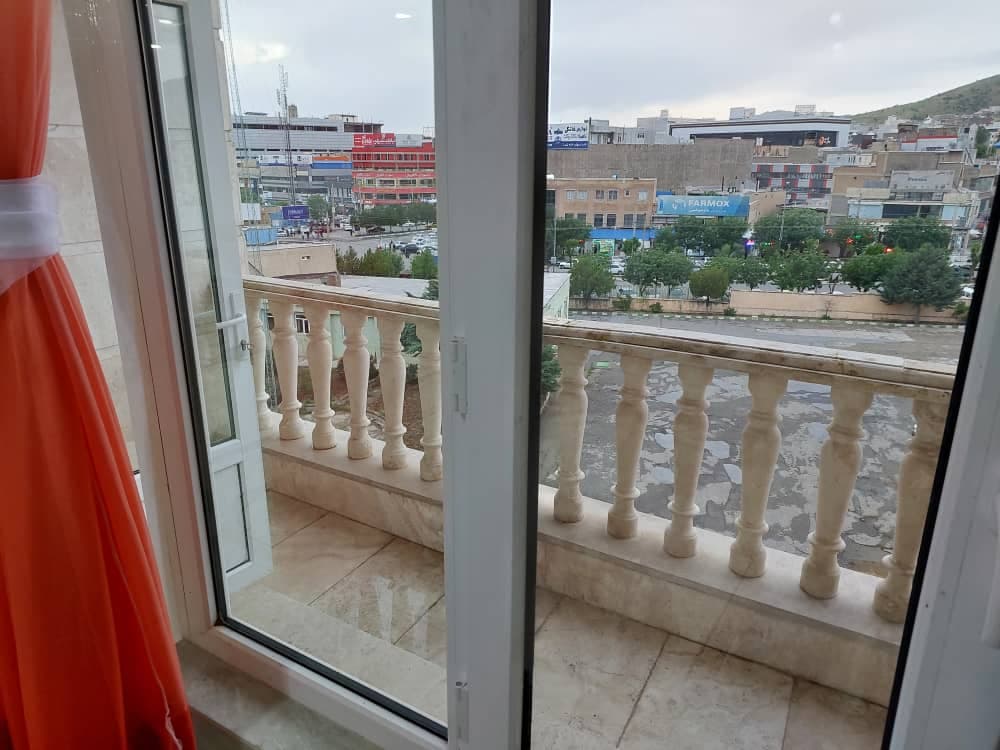 هتل آپارتمان آرسان در بانه