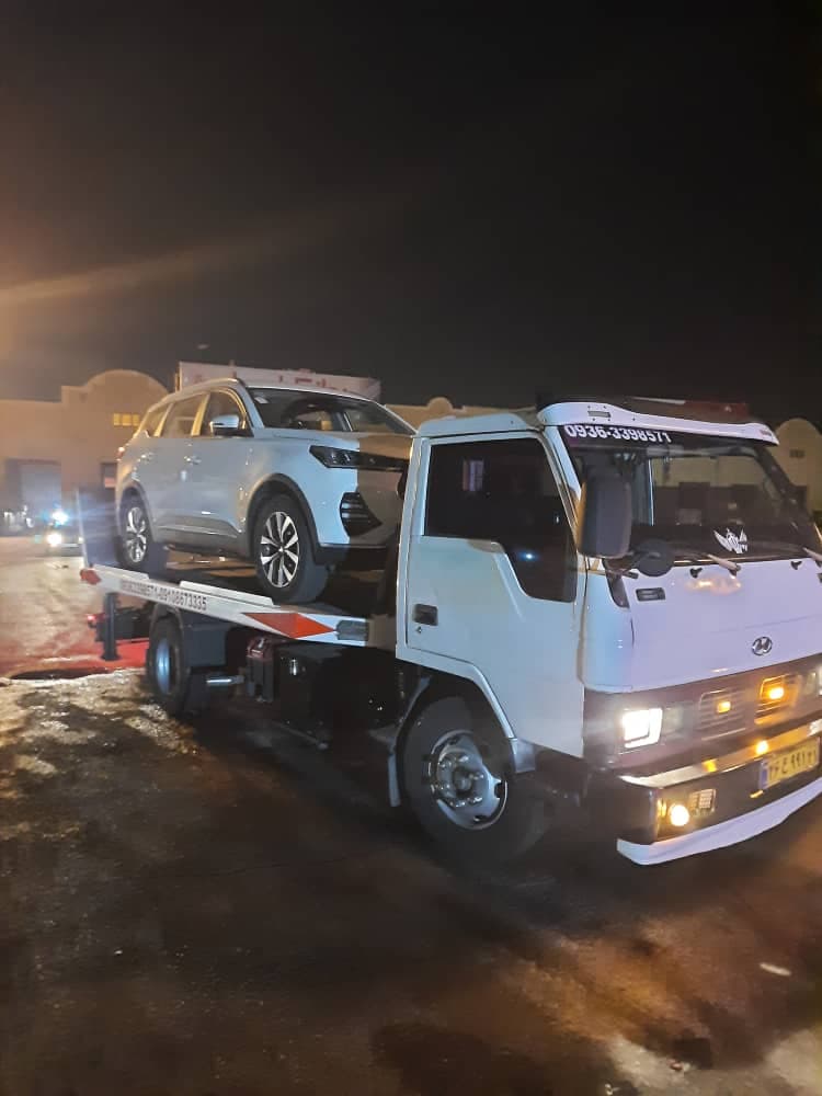 امدادخودرو و خودروبر و یدک کش علیجانی در گوهردشت کرج
