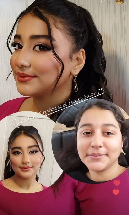 سالن زیبایی زهرا ساعی در ساری