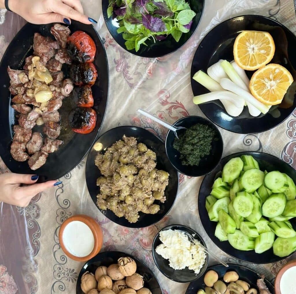 کته کبابی امین در شیرود