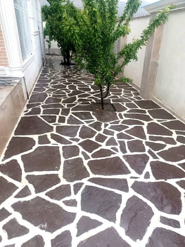 اجرای سنگ لاشه و فروش سنگ لاشه شیرمحمدی در تهران