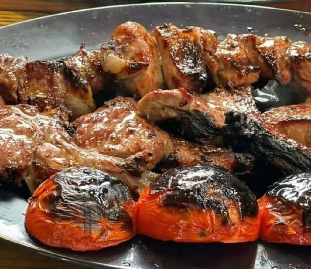 کته کبابی امین در شیرود