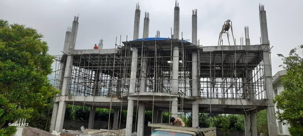 پیمانکاری و آرماتوربندی رحیمی در تنکابن
