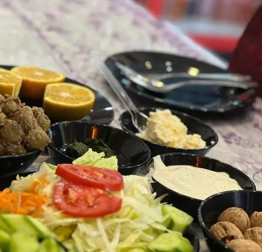 کته کبابی امین در شیرود