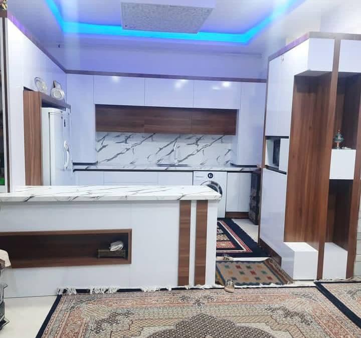 طراحی و دکوراسیون داخلی منزل چوکاب در شهر بابک