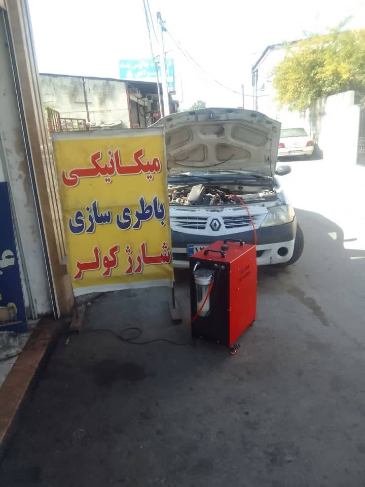 خدمات جلوبندی سازی و باطری سازی قیص در چالوس