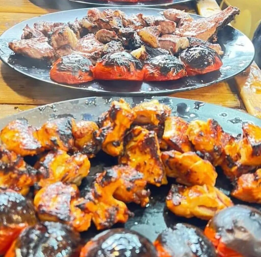 کته کبابی امین در شیرود