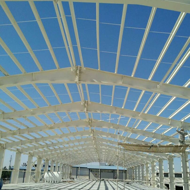 طراحی و ساخت سازه های فلزی مهرسام سوله پارس در اشتهارد