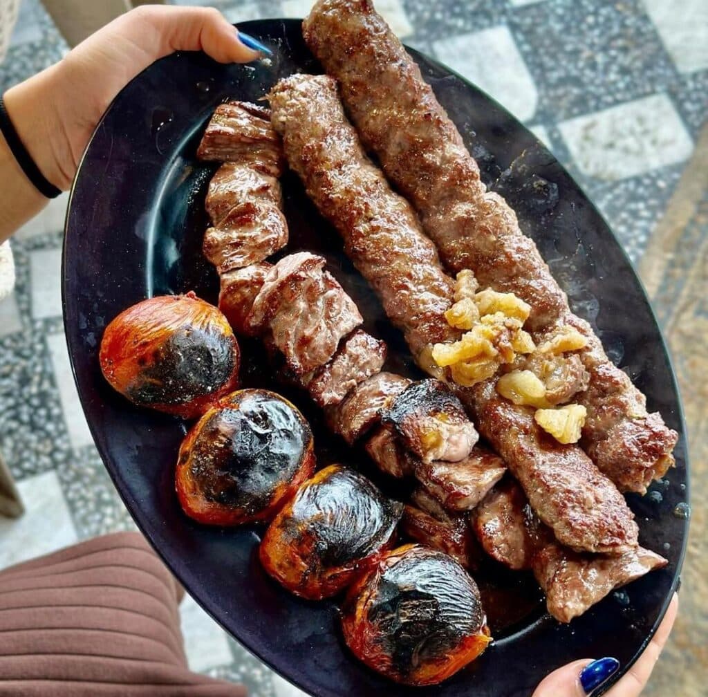 کته کبابی امین در شیرود