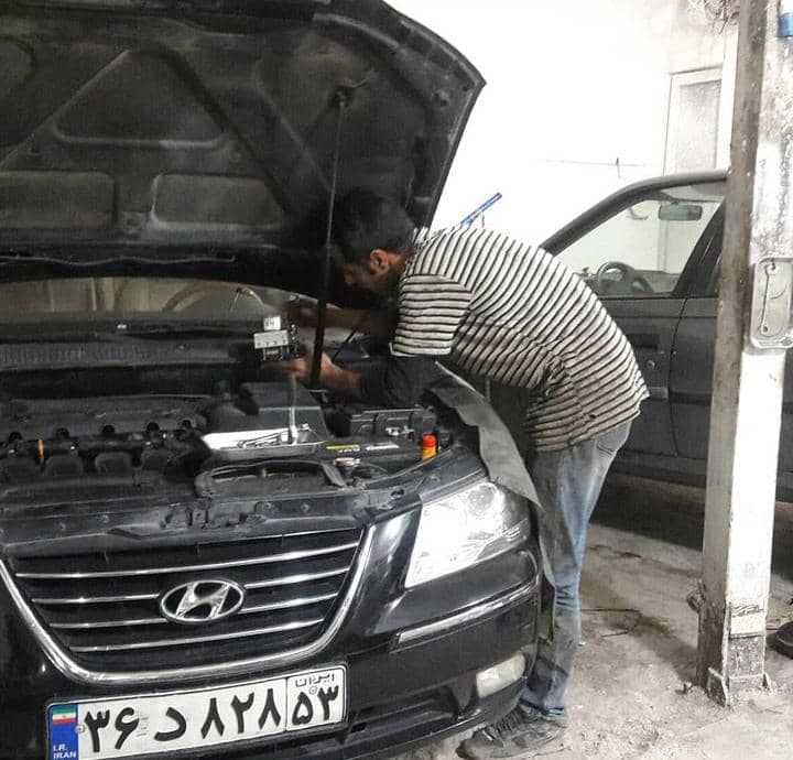 تعمیرات تخصصی ترمز ABS خودرو رضا ترمزی در کرج