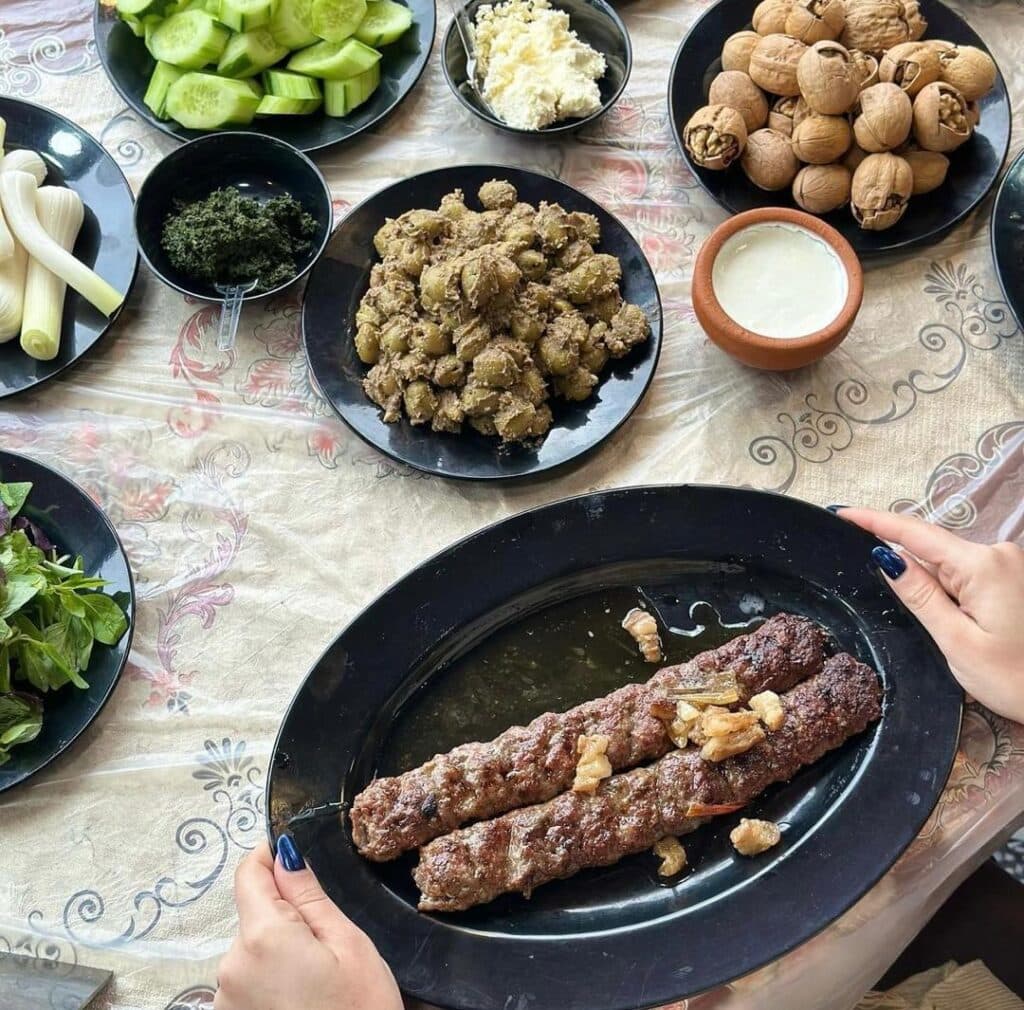 کته کبابی امین در شیرود