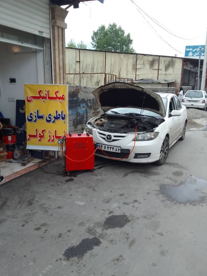 خدمات جلوبندی سازی و باطری سازی قیص در چالوس