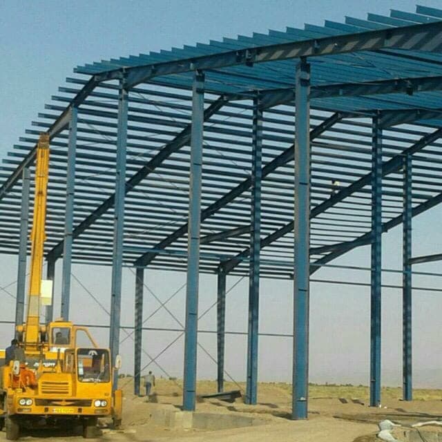 طراحی و ساخت سازه های فلزی مهرسام سوله پارس در اشتهارد
