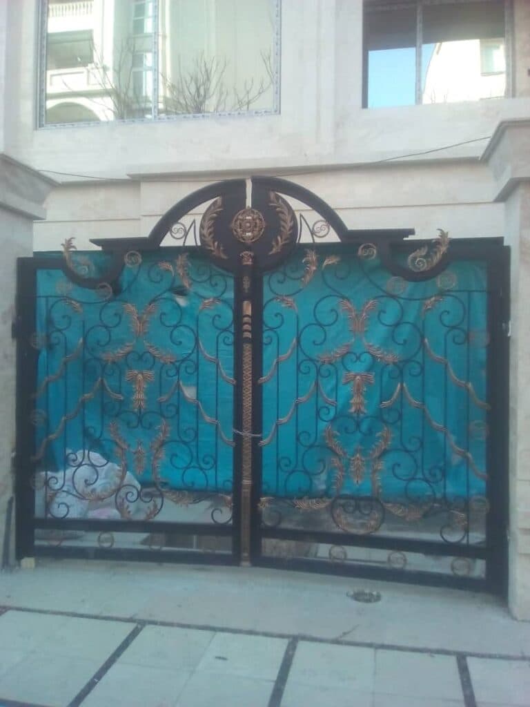 تولید تیرچه طاهری در مشهد