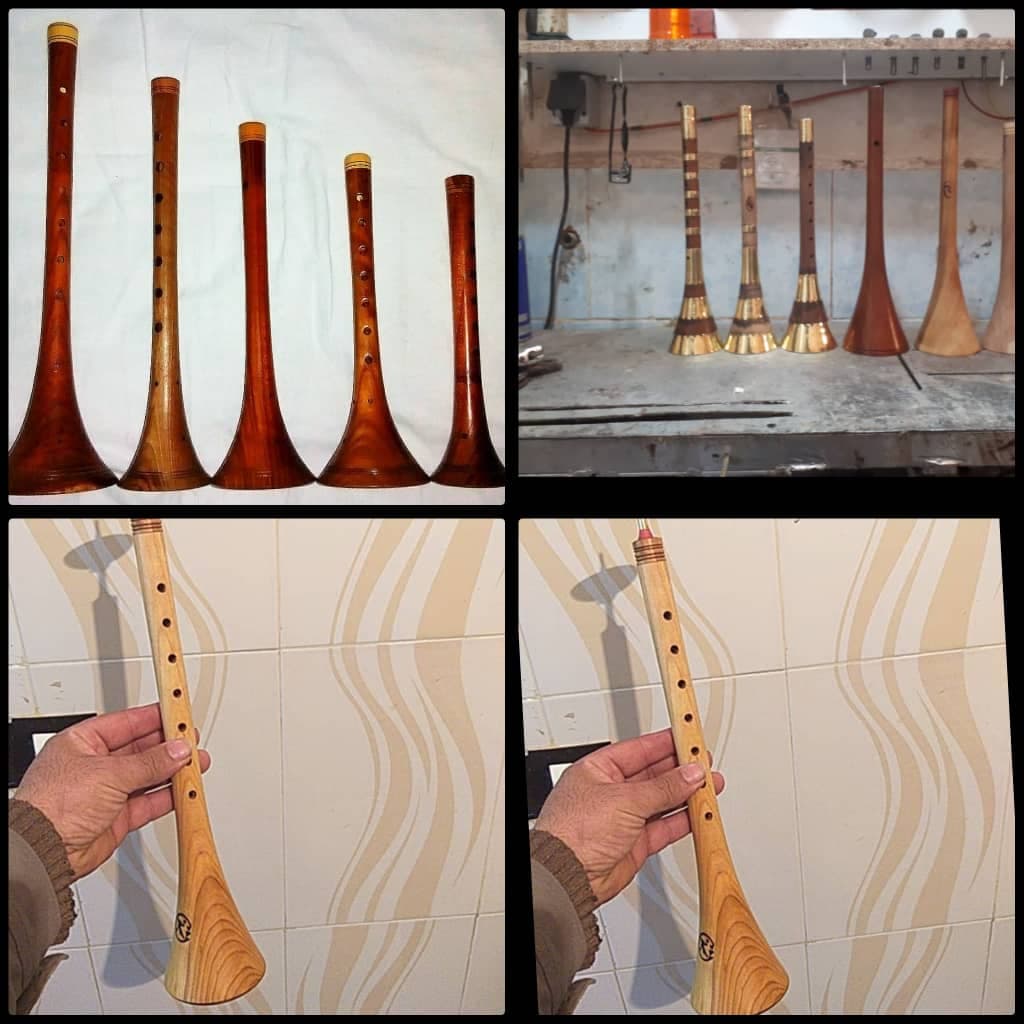 ساخت و فروش کمانچه شهباز در خرم آباد