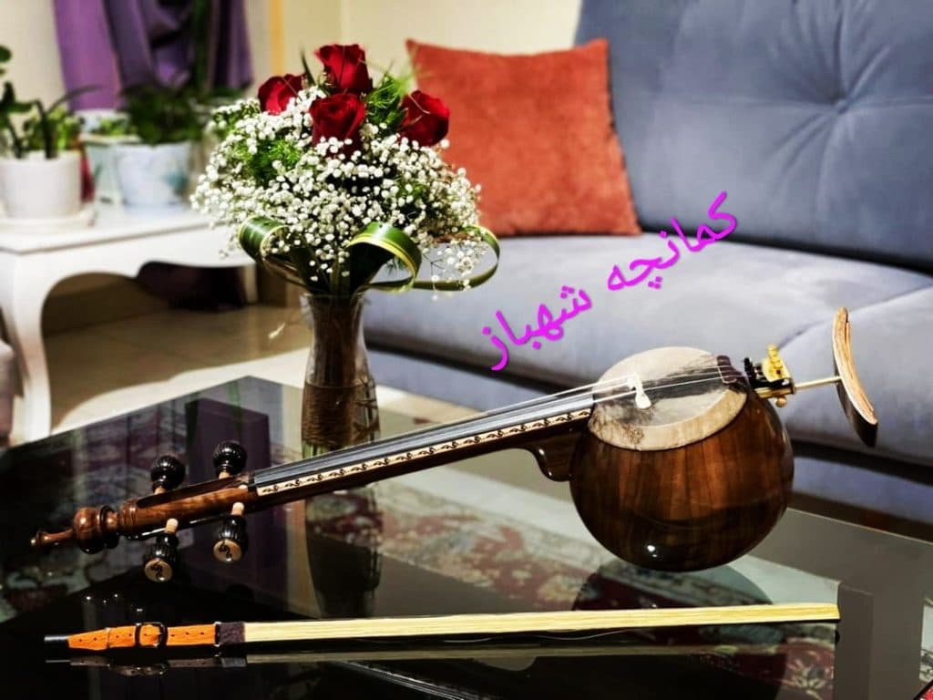 ساخت و فروش کمانچه شهباز در خرم آباد
