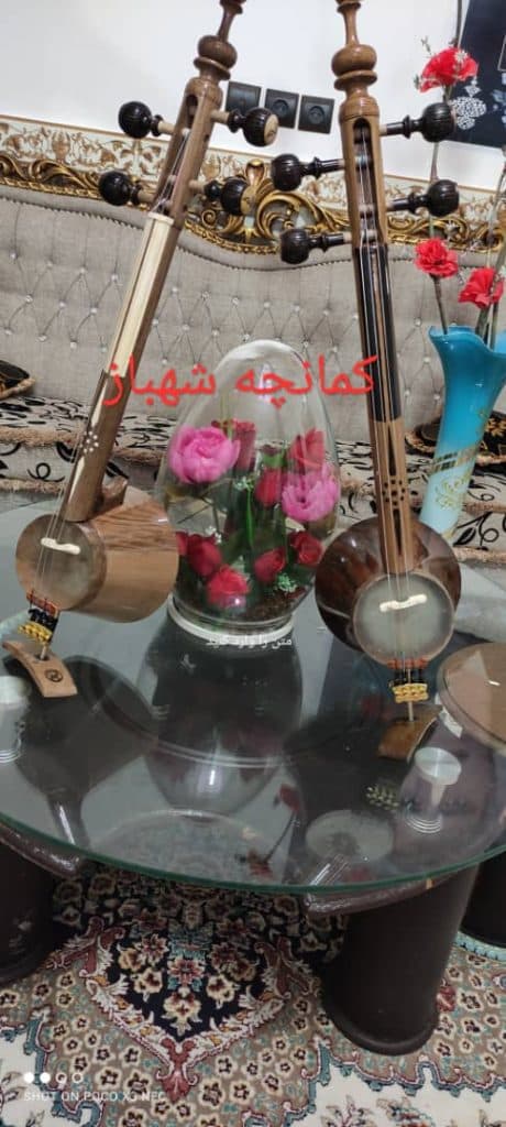 ساخت و فروش کمانچه شهباز در خرم آباد