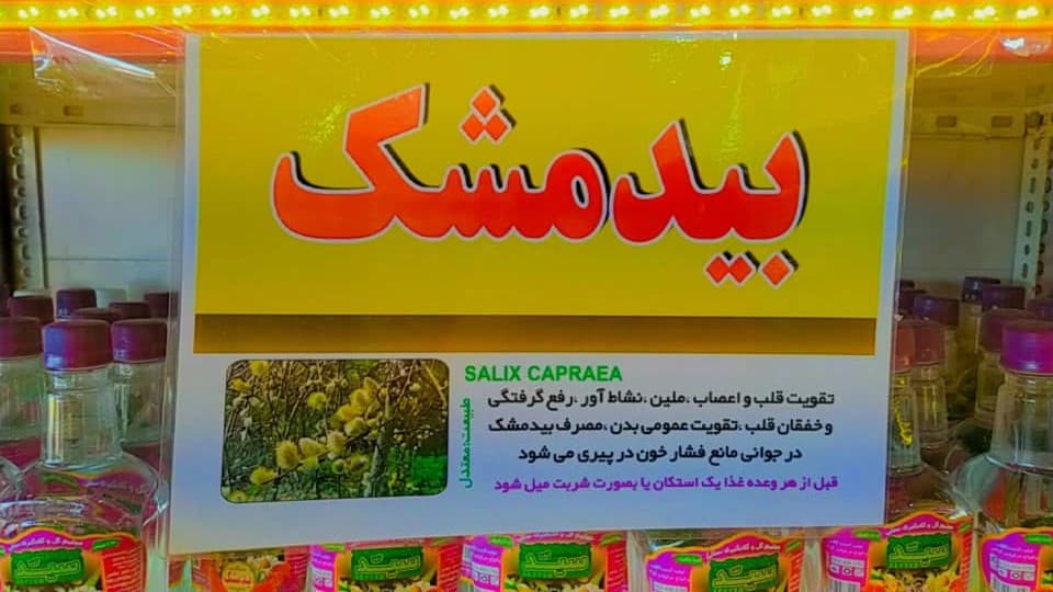 مجتمع گلاب گیری سنتی و خدمات رسانی سید در کاشان