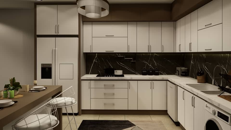 طراحی و اجرا کابینت و کمد دیواری راتا در سبزوار