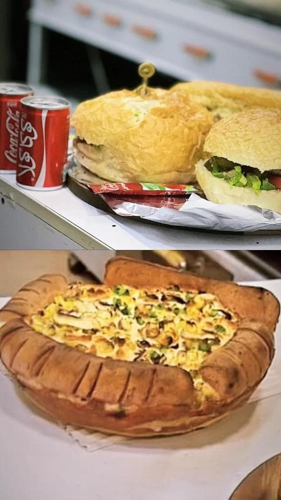 فست فود تاج محل در هشتگرد