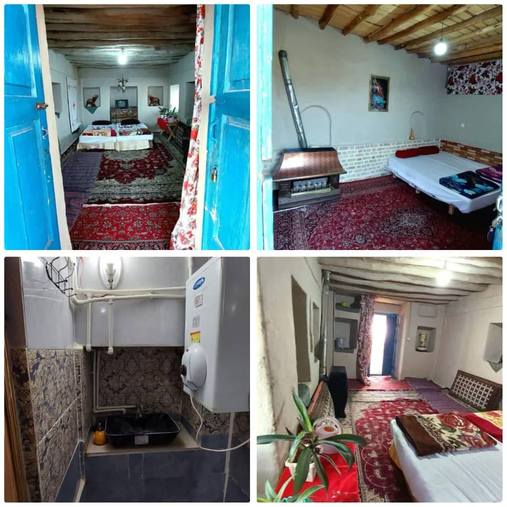 اقامتگاه بومگردی خان بزرگ در جنگل ابر شاهرود