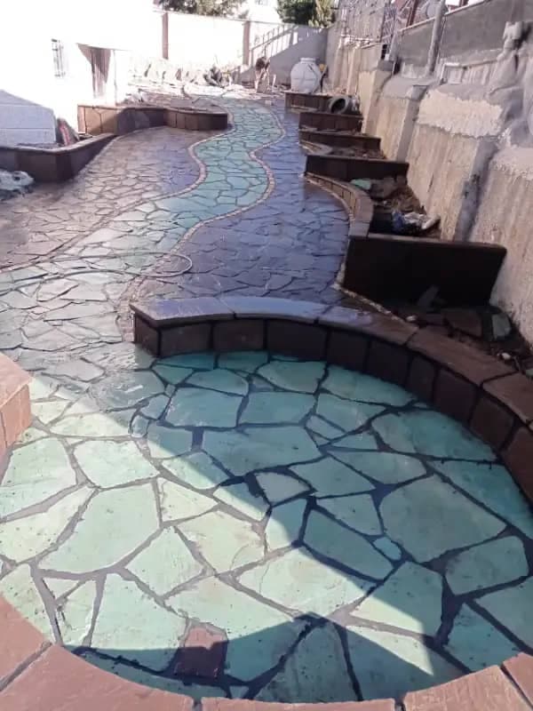 اجرای سنگ لاشه و فروش سنگ لاشه شیرمحمدی در تهران