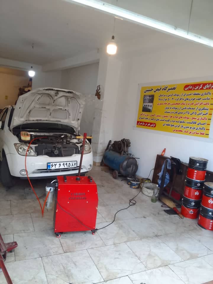 خدمات جلوبندی سازی و باطری سازی قیص در چالوس