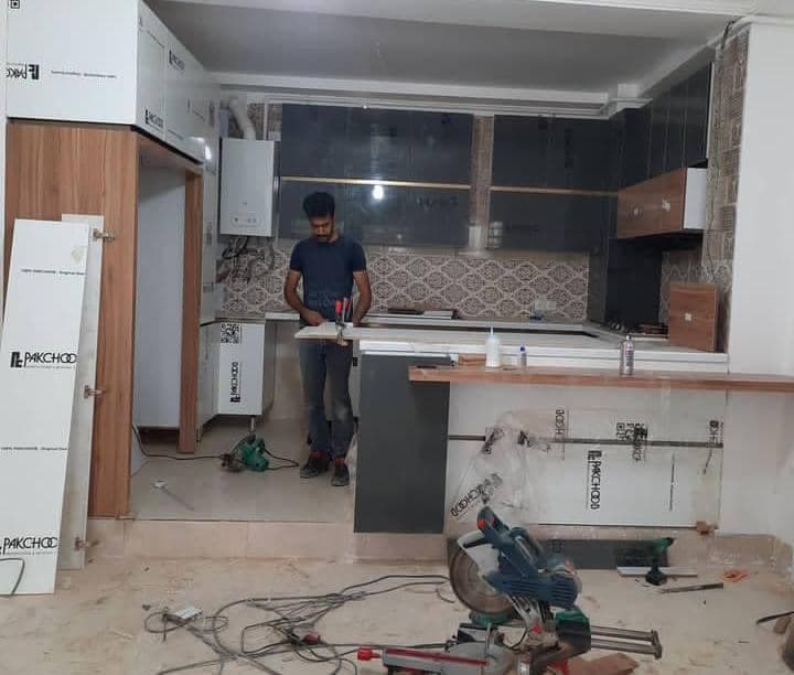 طراحی و دکوراسیون داخلی منزل چوکاب در شهر بابک