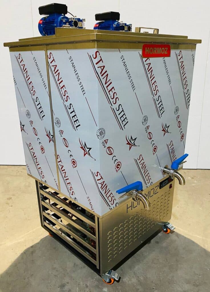 طراحی و ساخت شیر سرد کن و پخت شیر هرمز در تهران