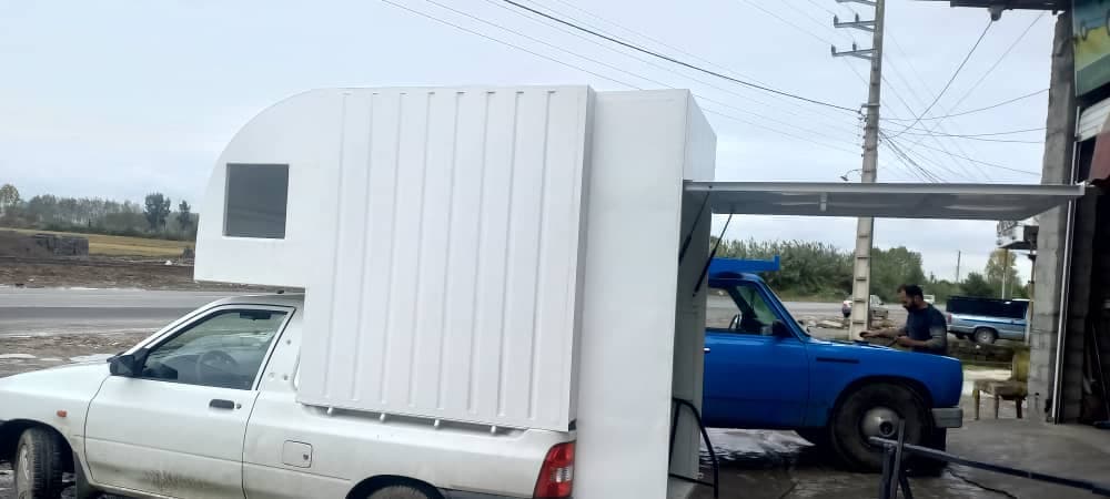اتاق سازی و چادر دوزی هادی علی اکبری در بابل