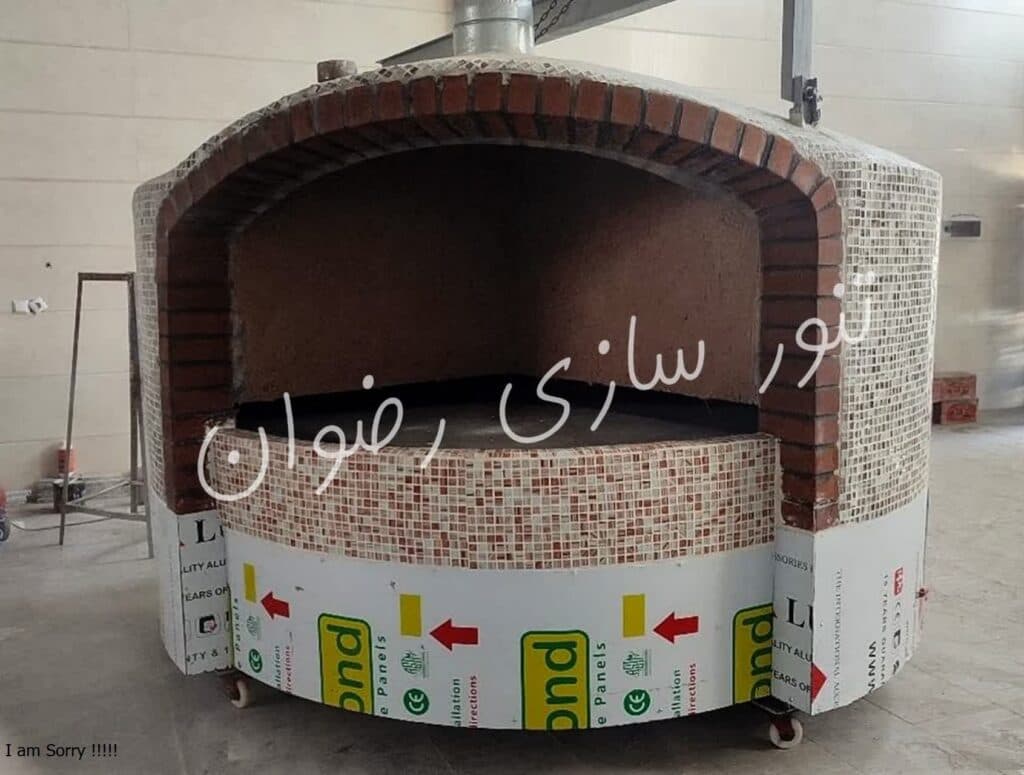 ساخت و نصب تنورهای متحرک رستورانی رضوان در قم