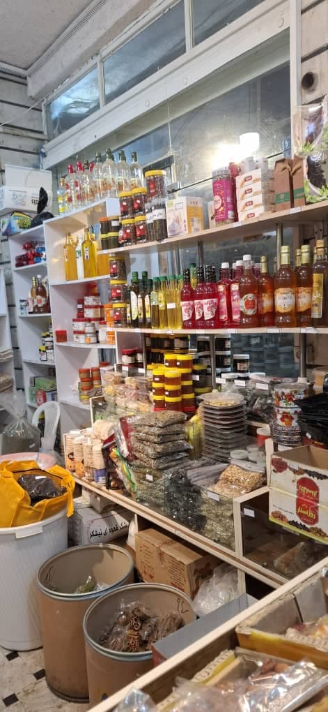 عطاری شمشیری در کوچصفهان