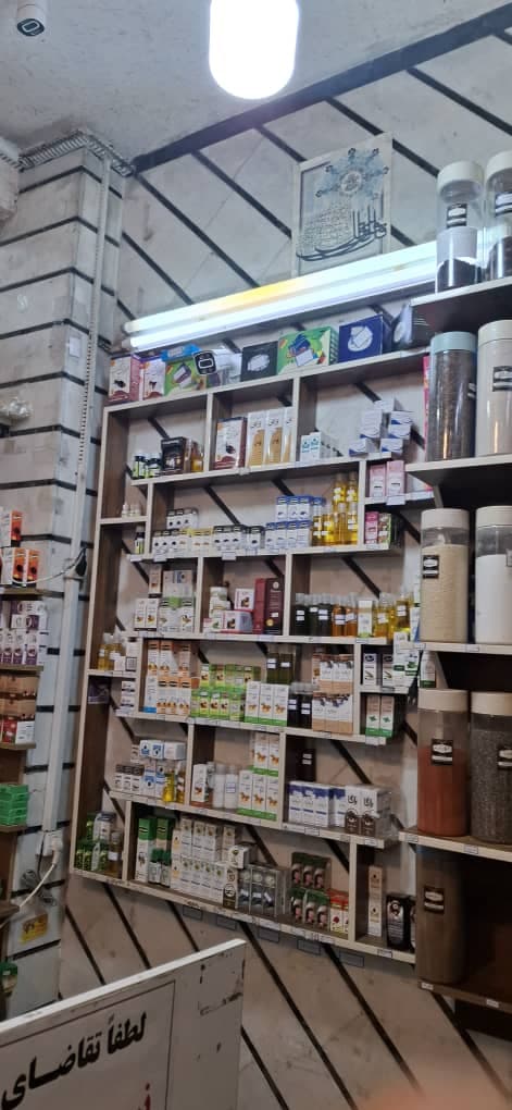 عطاری شمشیری در کوچصفهان