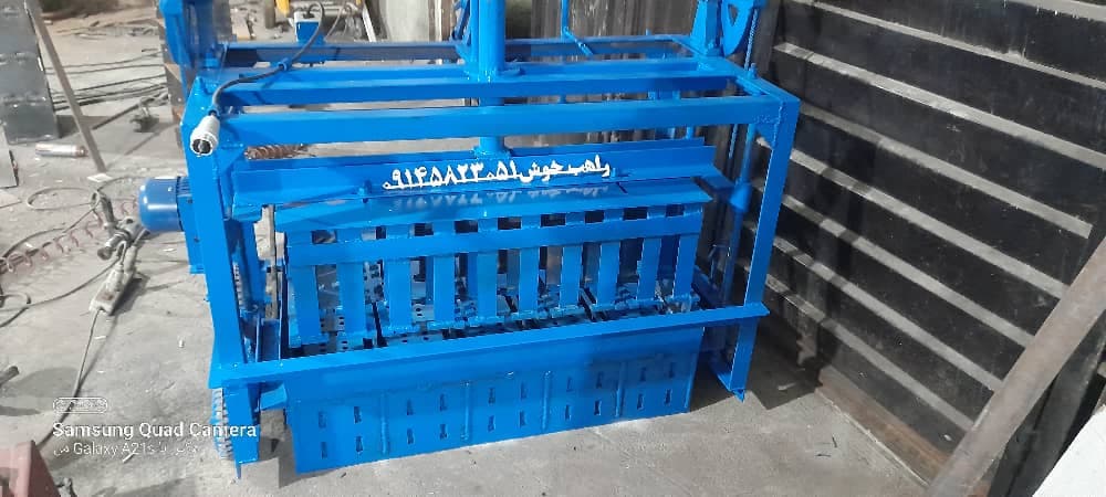 ساخت و فروش دستگاه و قالب بلوک زنی مدرن ماشین تبریز