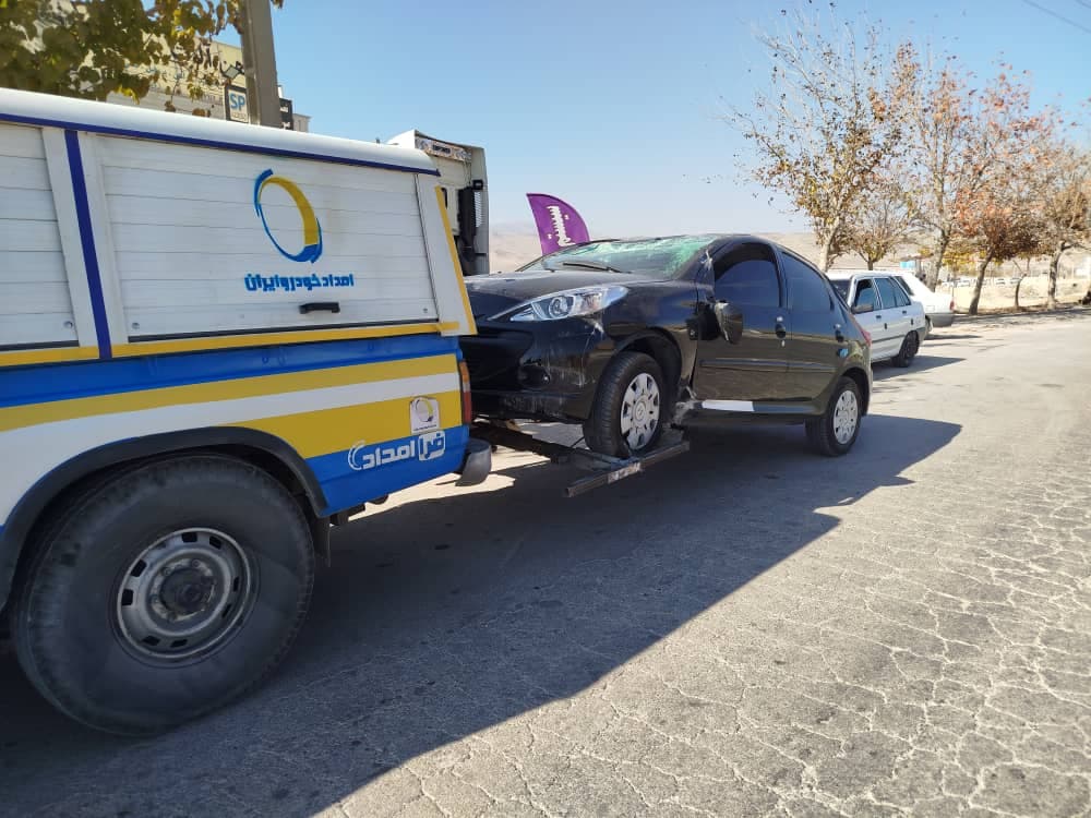 امدادخودرو و یدک کش جهانپور در فیروزآباد
