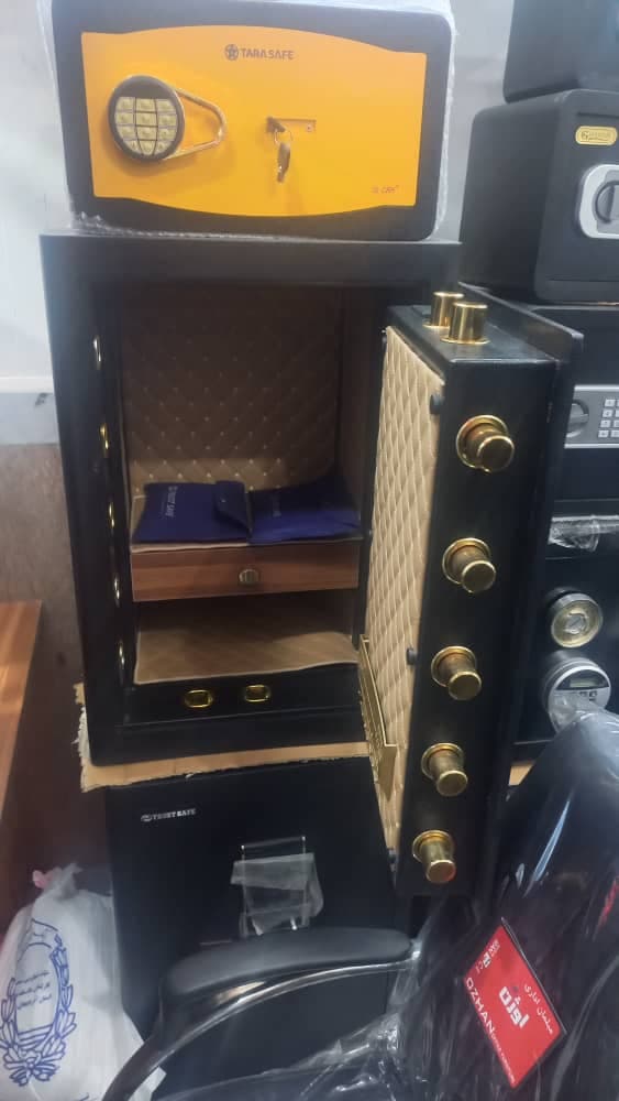خرید و فروش گاوصندوق نو و استوک قصر گاوصندوق احقاقی در تبریز