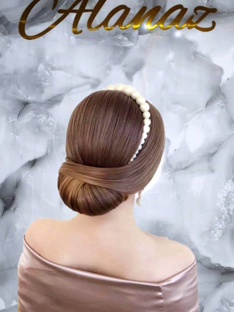 آموزشگاه و سالن زیبایی آلاناز در مشهد