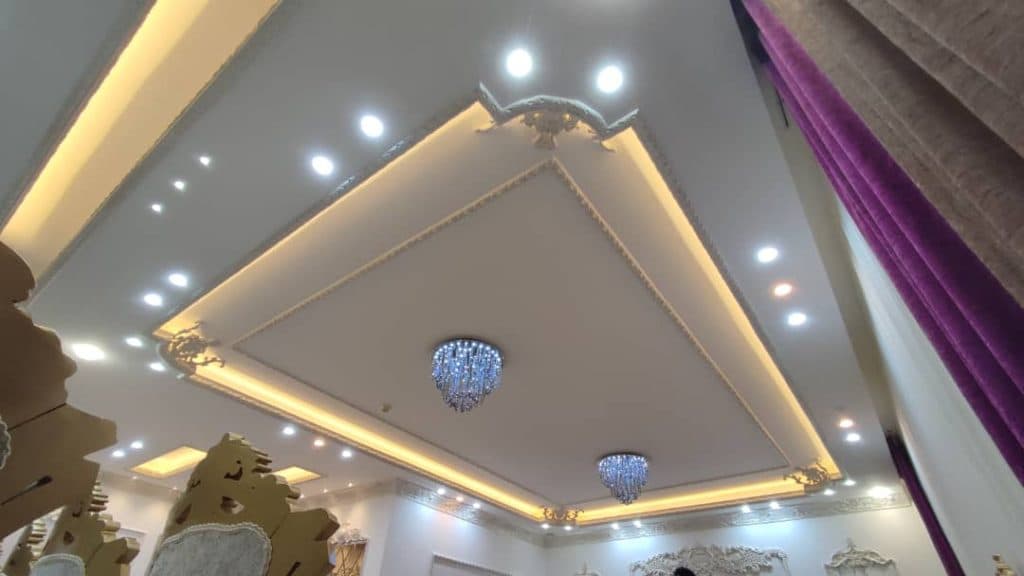 کناف کاری علی در اردبیل