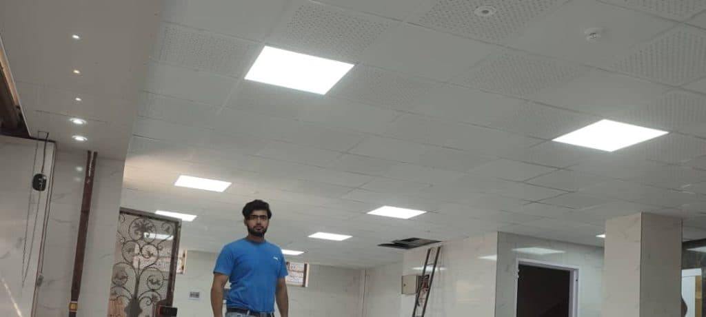 کناف کاری علی در اردبیل