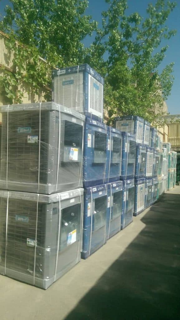 فروش پکیج و رادیاتور ملکی در کرج