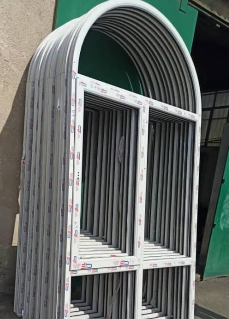 کارخانه تولید درب و پنجره دوجداره upvc و ترمال بریک ارس پن در تهران