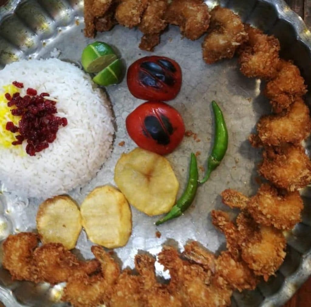 کافه رستوران سنتی بوشهر غذا بهادر بوشهر