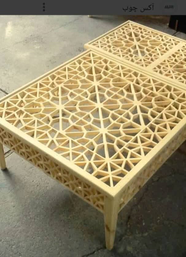 ساخت و فروش تخت سنتی گره چینی صنایع چوب روسی صادقی در سبزوار