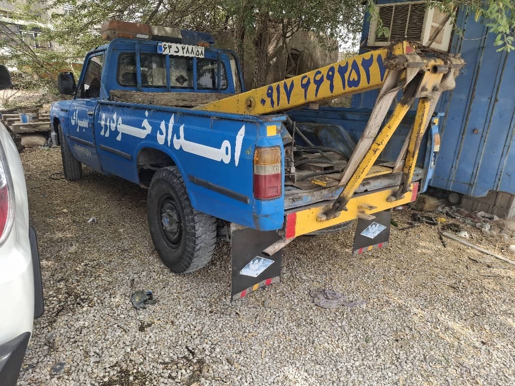 امدادخودرو و یدک کش محمد نخجو در سیراف