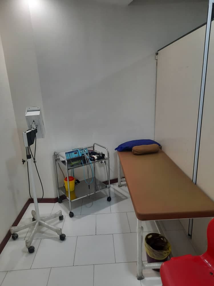 کلینیک فیزیوتراپی اریکه سلامت در شهید فهمیده کرج