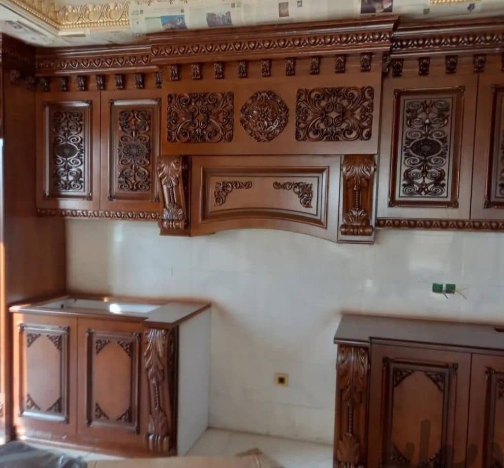 رنگ آمیزی صنایع چوبی اسمعیل زاده در اردبیل