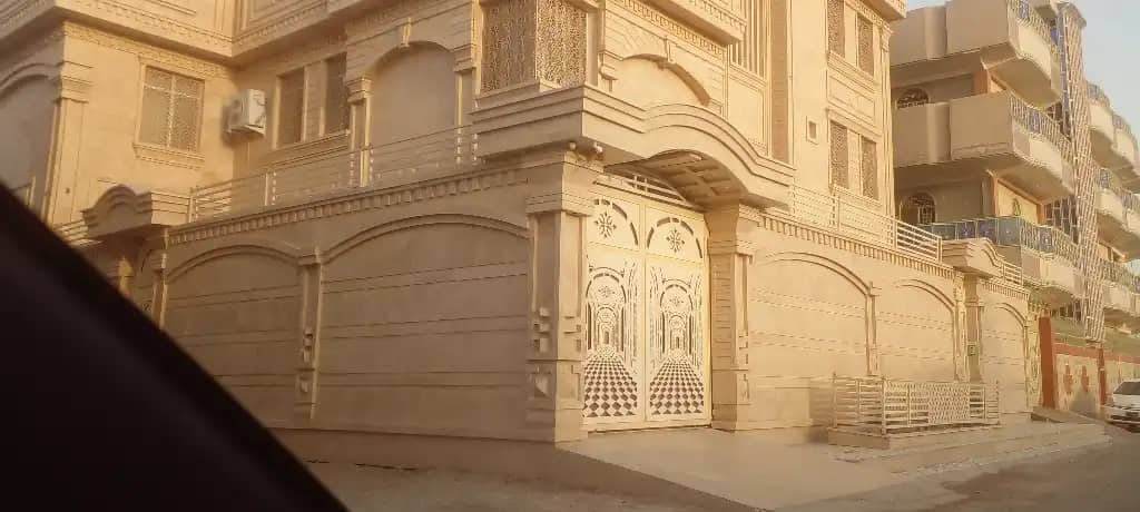 پیمانکاری و بازسازی ساختمان ویلا برادران جهاندیده در شیراز