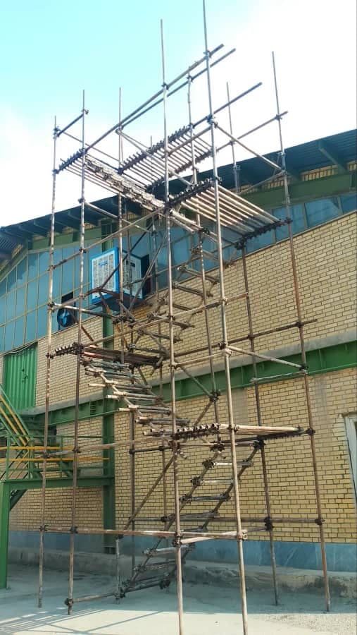 نصب داربست فلزی و بندی محراب در تهران
