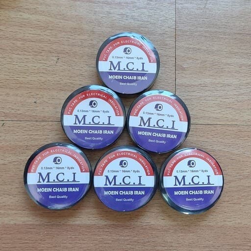 تولید و پخش چسب برق MCI در تهران